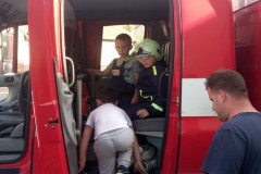 Mladí hasiči 25.4.2019